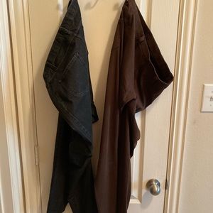 Two Pair Faded Glory Jeggings